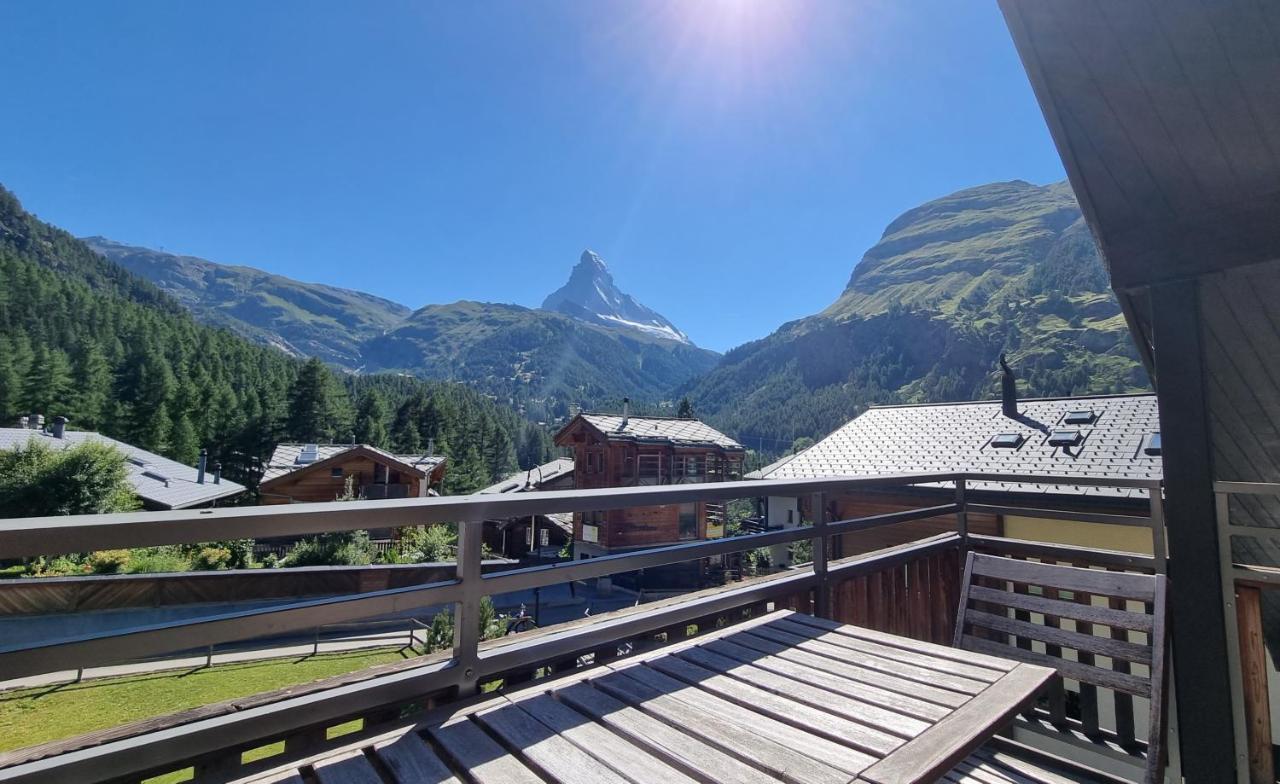 Studio Gamma Zermatt Eksteriør billede
